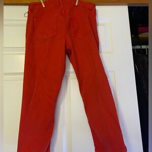 Just Black cropped pants